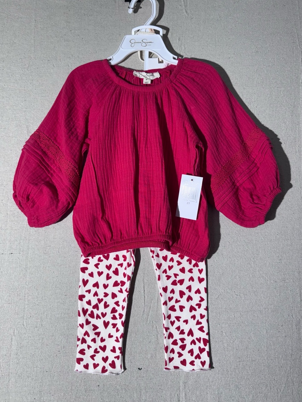 NWT Jessica Simpson Toddler’s 2 Piece Set